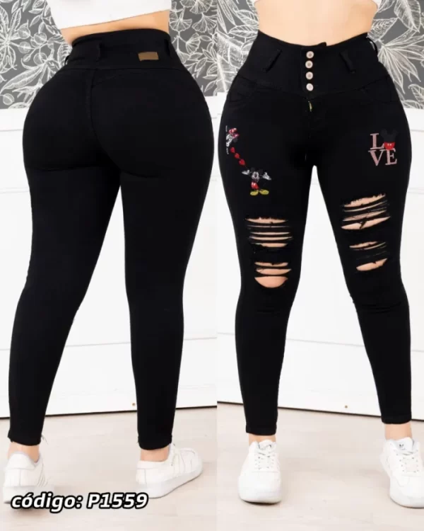 JEANS STRECH DAMA - Imagen 19