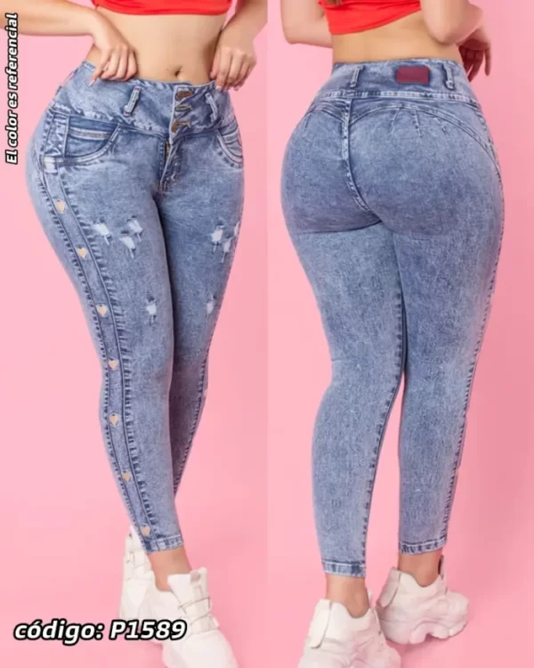 JEANS STRECH DAMA - Imagen 38