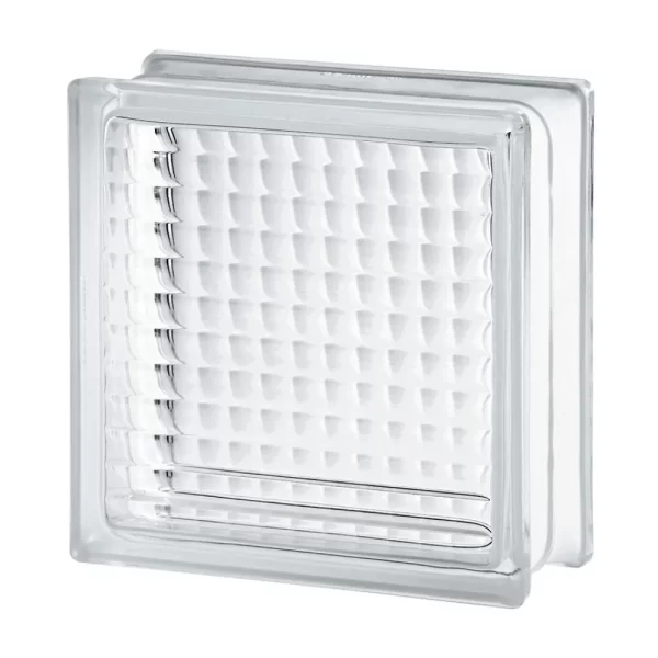 Bloque de vidrio Cuadriculado 19x19cm Seves Glassblock