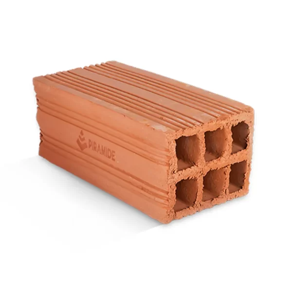 Ladrillo Pandereta Raya 9x23x11 Pirámide