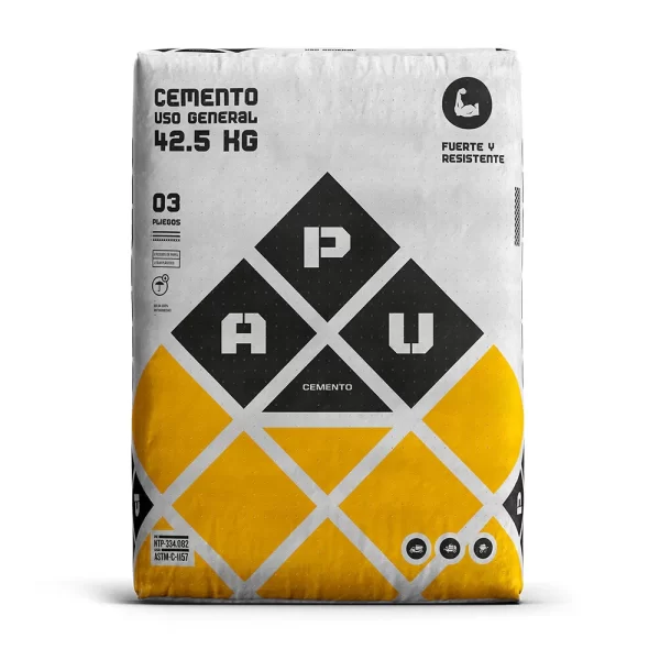 Cemento Apu Portland GU x 42.5-kg