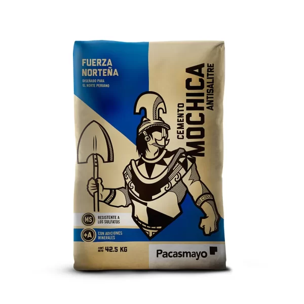 Cemento Portland Tipo MS Mochica 42.5kg