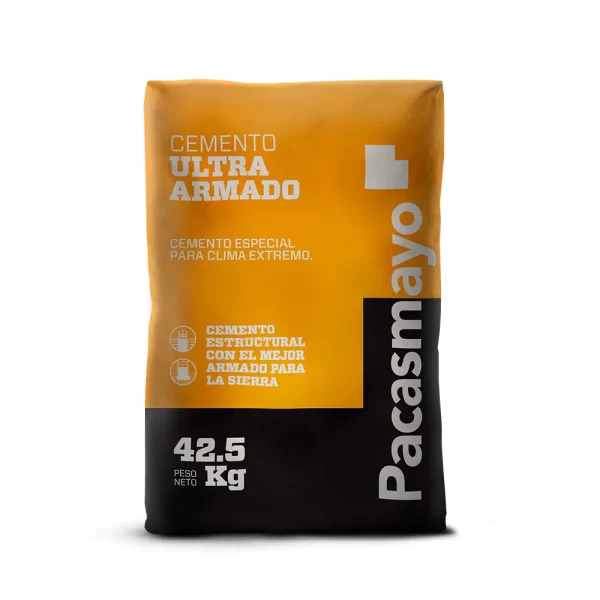 Cemento Pacasmayo Ultra Armado 42.5 kg