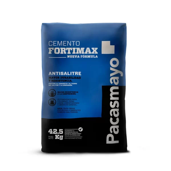 cemento portland tipo antisalitre ms Pacasmayo 42.5kg
